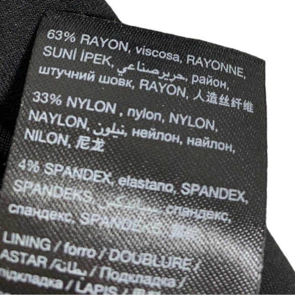 Bebe Embellished Evening Cocktail Dress Black - Picture 13 of 13